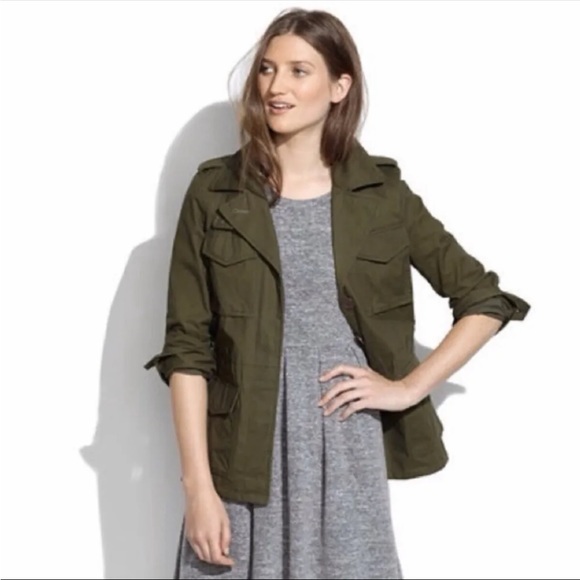 MADEWELL All Weather Outbound Jacket - Picture 1 of 9